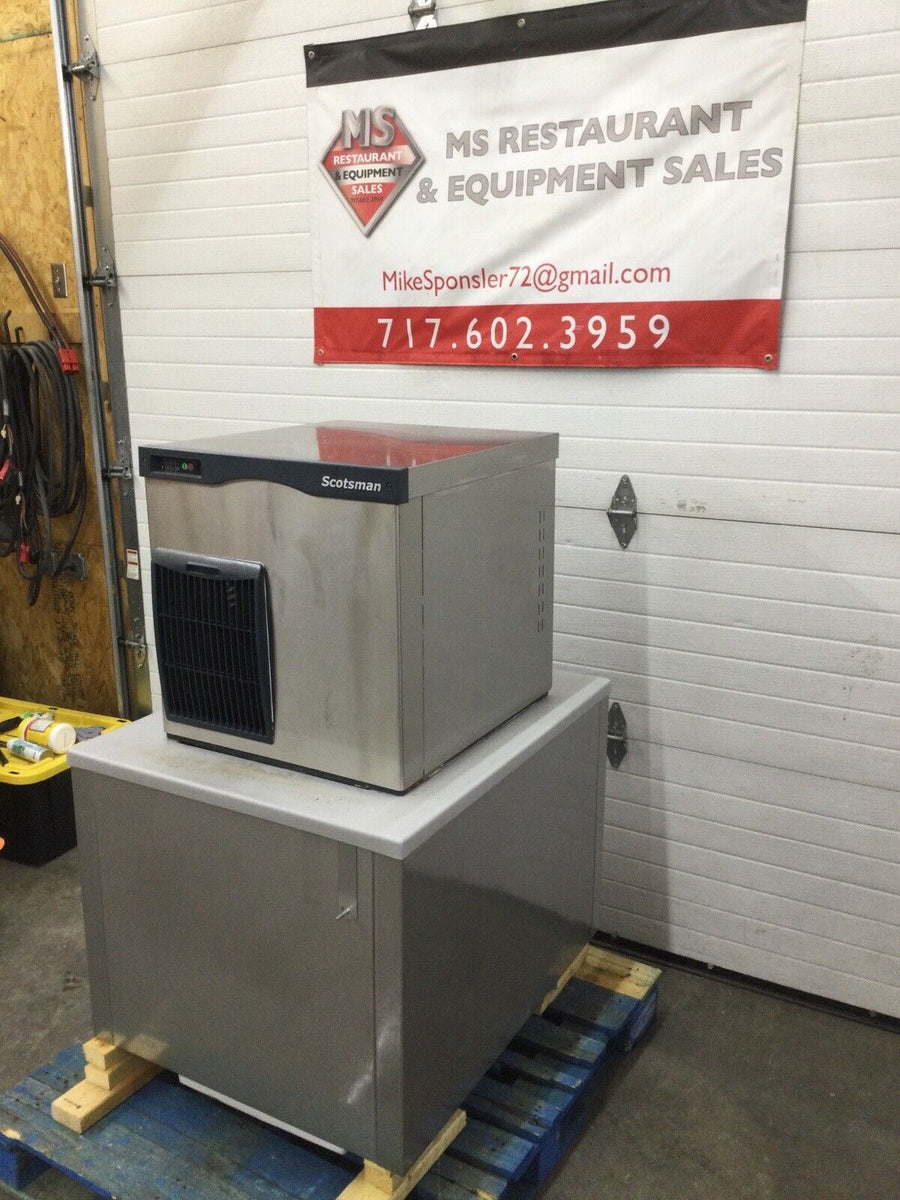 Scotsman CO522MA-1 Prodigy Series 22” Air Cooled Med Cube Ice Machine ...