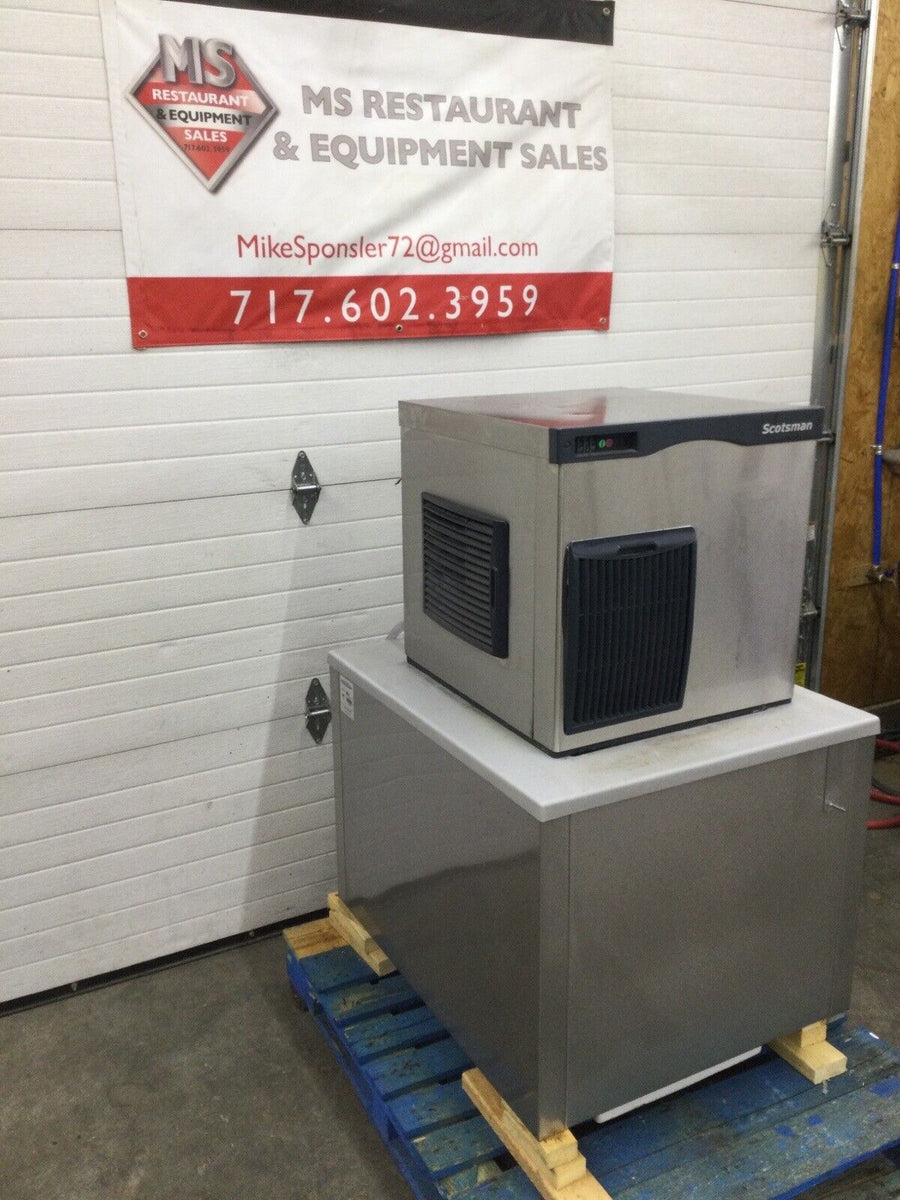 Scotsman CO522MA-1 Prodigy Series 22” Air Cooled Med Cube Ice Machine ...