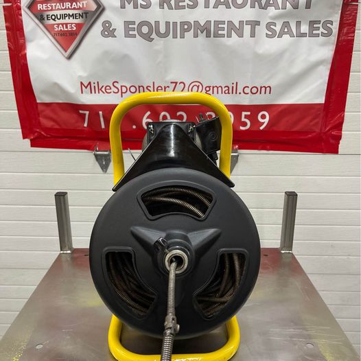Cobra Drain Cleaning Machines & Tools for sale