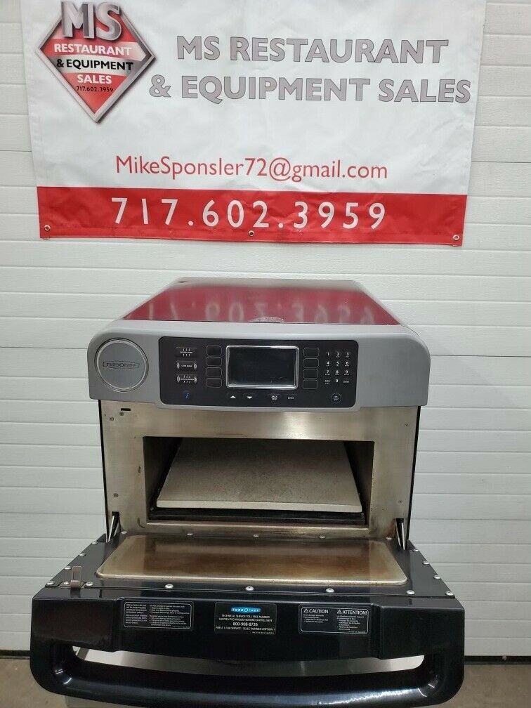 Turbo Chef Encore 2 High Speed Cooking Counter Top Oven, Single