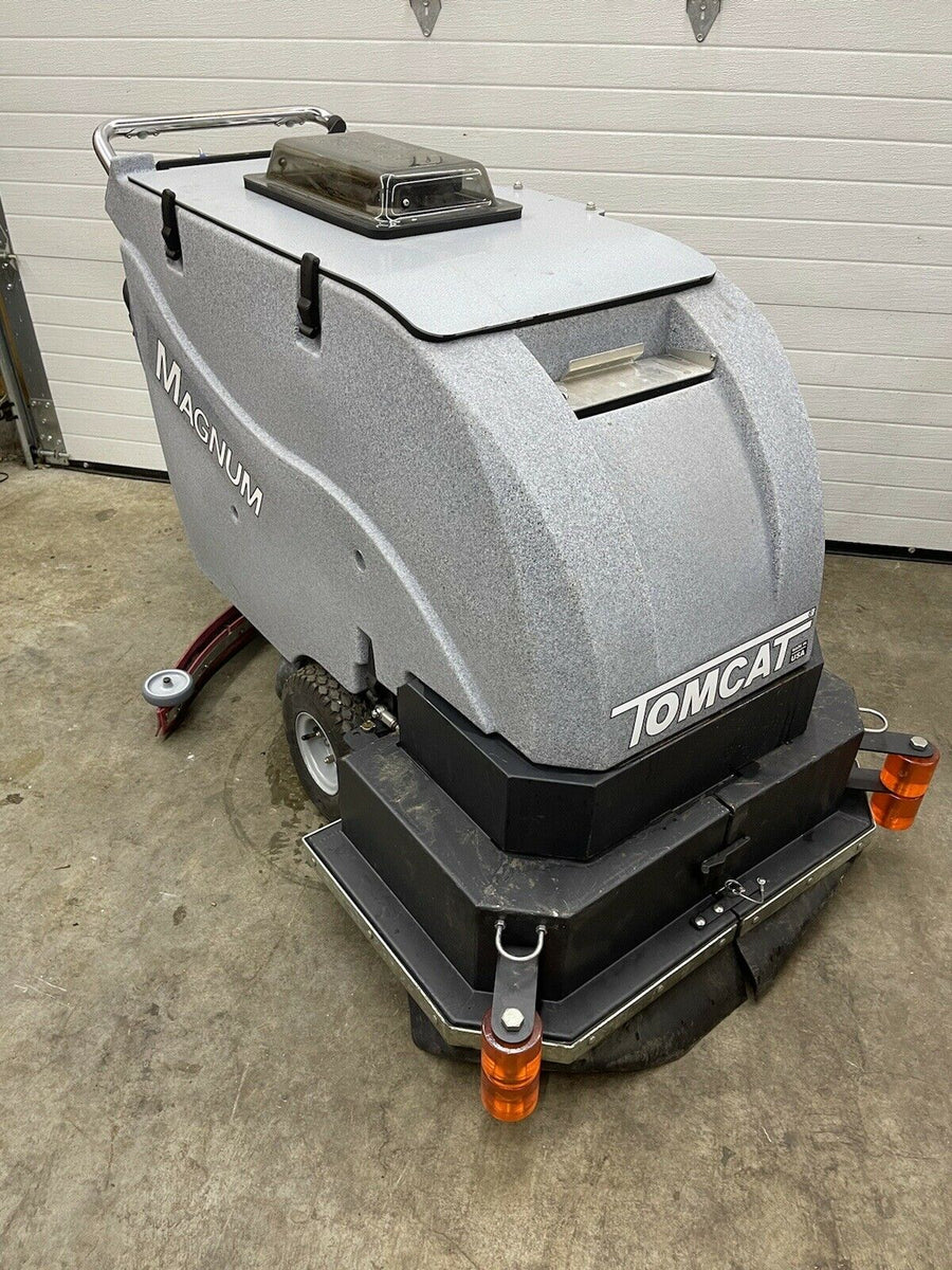 Tomcat Magnum Floor Scrubber Dryer Refurbished Tested Working! – Ms 