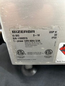 Bizerba GSP H 2018 Manual Slicer Fully Refurbished, Tested and working