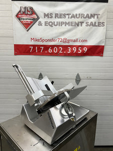 Bizerba GSPH 2010 Manual Slicer Fully Refurbished Tested and Working