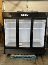 Load image into Gallery viewer, True GDM-72-HC-TSL01 3 door glass commercial Refrigerator Merchandiser, 2019