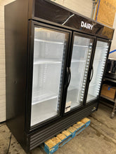 Load image into Gallery viewer, True GDM-72-HC-TSL01 3 door glass commercial Refrigerator Merchandiser, 2019