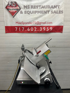 Bizerba GSP H 2017 Deli Slicer Fully Refurbished tested and working.