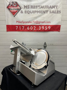 Bizerba GSP H 2017 Deli Slicer Fully Refurbished tested and working.