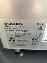 Load image into Gallery viewer, Bizerba GSP H 2017 Deli Slicer Fully Refurbished tested and working.