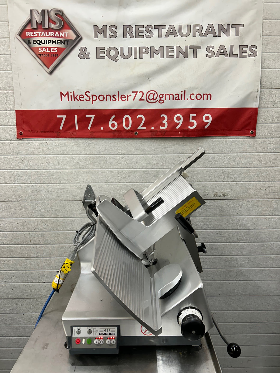 Bizerba GSPHD 2013 Automatic Deli Slicer Refurbished