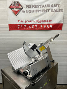 Bizerba GSPHD 2013 Automatic Deli Slicer Refurbished