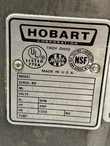 Hobart 1612 Commercial Meat and Deli Slicer Fully Refurbished