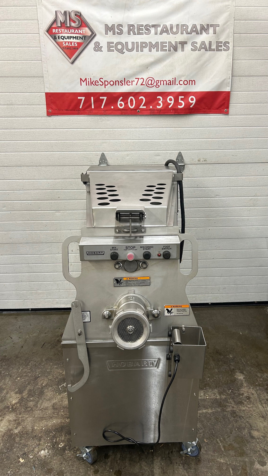 Hobart MG2032 200lb Mixer & Grinder 208v 3ph Fully Refurbished