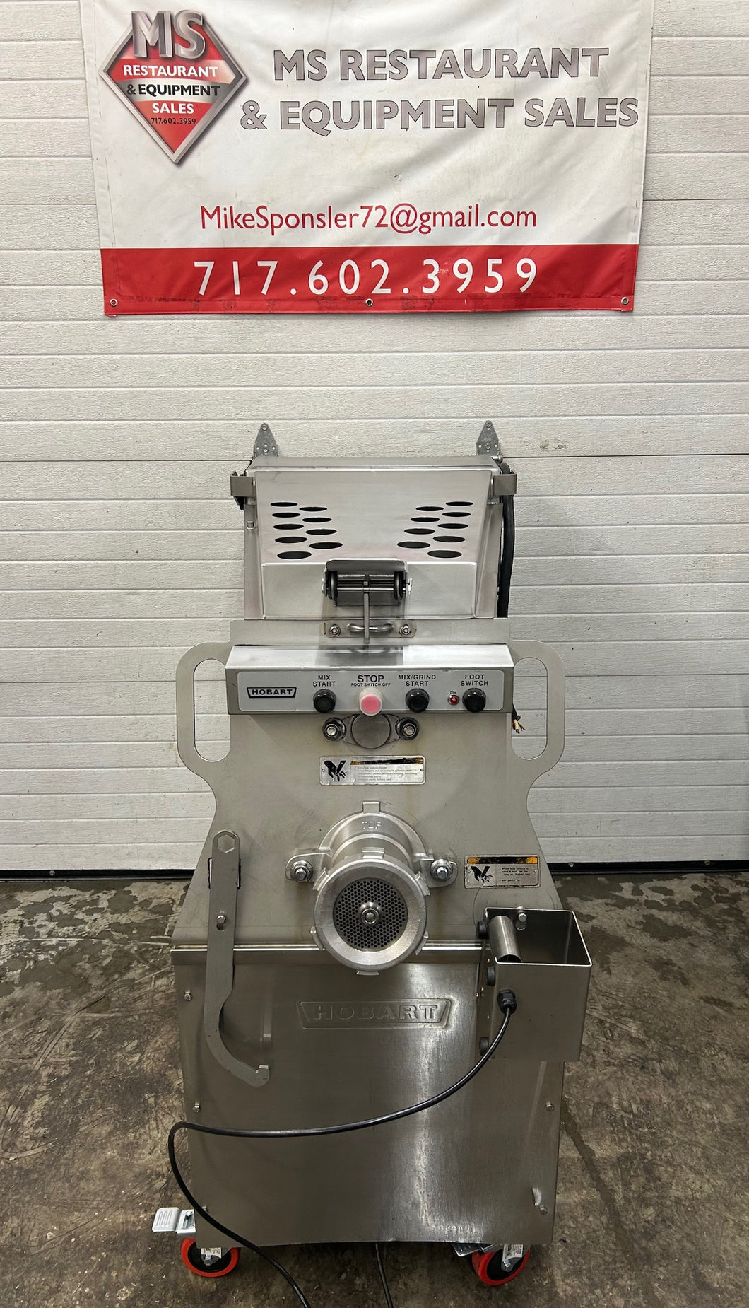 Hobart MG2032 200lb Mixer & Grinder 208v 3ph Fully Refurbished