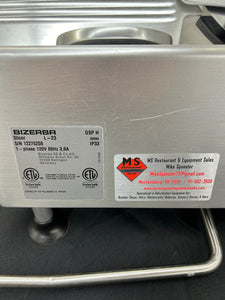 Bizerba GSP H 2023 Manual Deli Slicer Fully Refurbished!