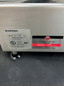 Bizerba SE12 Commercial Deli Meat Slicer Fully Refurbished Tested and Working