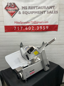 Bizerba SE12 Commercial Deli Meat Slicer Fully Refurbished Tested and Working