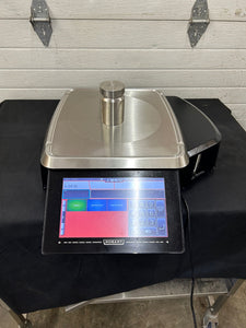 HOBART HTI-7LH DELI SCALE WITH PRINTER REFURBISHED, TESTED AND WORKING