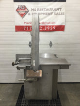 Load image into Gallery viewer, Biro 3334SS Meat Band Saw Fully 3hp, 3ph 16” Wheel Refurbished &amp; Working!