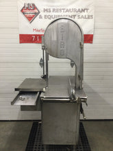 Load image into Gallery viewer, Biro 3334SS Meat Band Saw Fully 3hp, 3ph 16” Wheel Refurbished &amp; Working!