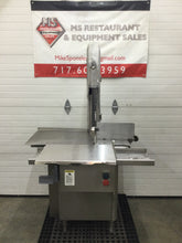 Load image into Gallery viewer, Biro 3334SS Meat Band Saw Fully 3hp, 3ph 16” Wheel Refurbished &amp; Working!