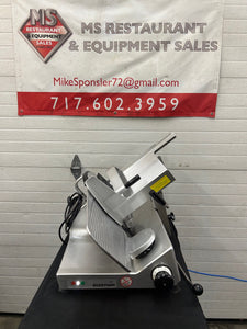 2014 Bizerba GSP-H Manual Deli Slicer Fully Refurbished Tested & Working