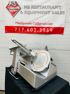 2015 Bizerba GSP HD Deli Slicer Fully Refurbished