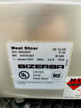 Load image into Gallery viewer, Bizerba SE12 Commercial Deli Meat Slicer Fully Refurbished Tested and Working