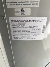 Load image into Gallery viewer, Bradford White CEHD-50-54-33HCF Commercial Heavy Duty Electric Water Heater *NEW*