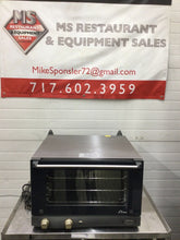 Load image into Gallery viewer, Cadco XAF01 Lisa 1/2 Pam Convection Oven Excellent Working Condition