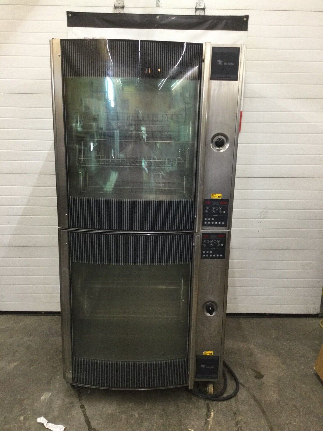 Fri Jado STG7-P Double Stack Rotisserie Oven 208v 3ph Used, Tested, Working!