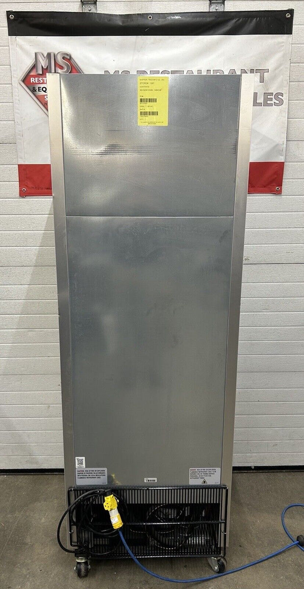 True T-19F-HC Reach In Freezer 1 SS Solid Door Fully Refurbished! – MS ...