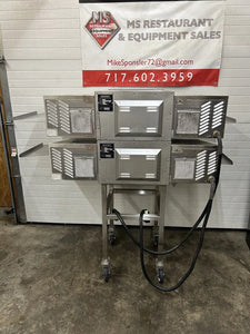 Turbochef HHC2020 High Speed Double Conveyor Pizza Ovens Fully Refurbished