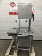 Load image into Gallery viewer, Hobart 6801 142” Meat Band Saw 3ph 208v Refurbished &amp; Works