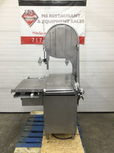Load image into Gallery viewer, Biro 3334 SS Meat Band Saw Fully Refurbished &amp; Working!