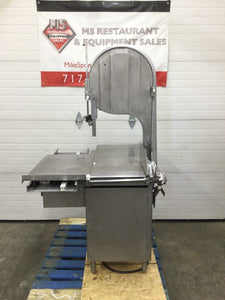 Biro 3334 SS Meat Band Saw Fully Refurbished & Working!