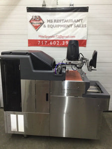 Hobart NGW Automatic Wrapping Station W/ Integrated Scale And Label Applier