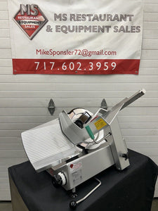 Bizerba GSPH 2017 Manual Deli Slicer Fully Refurbished & Working