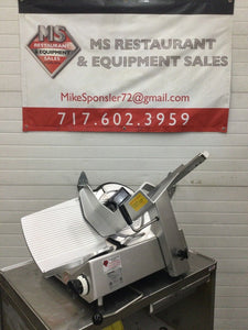 Bizerba GSPH 2013 Manual Deli Slicer Refurbished Tested Working Great!