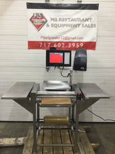 Load image into Gallery viewer, Hobart HWS-4 W/ Access Printer CPU Deli Grocery Scale 3 Roll Wrapper AWS