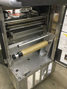 Hobart NGW Automatic Wrapping Station W/ Integrated Scale And Label Applier