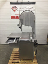 Load image into Gallery viewer, Biro 3334SS Meat Band Saw Fully 3hp, 3ph 16” Wheel Refurbished &amp; Working!