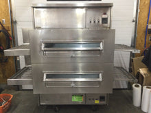 Load image into Gallery viewer, Middleby Marshall PS360 Doublestack Gas Pizza Oven 32” Conveyor Belt