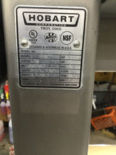 Load image into Gallery viewer, Hobart 6801 142” Meat Band Saw 3ph/3HP 200-230v Refurbished!