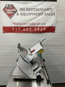 Bizerba GSPH 2018 Manual Deli Slicer Fully Refurbished And Tested