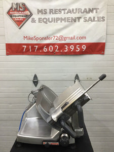 Hobart 2812 Manual Deli Slicer Fully Refurbished