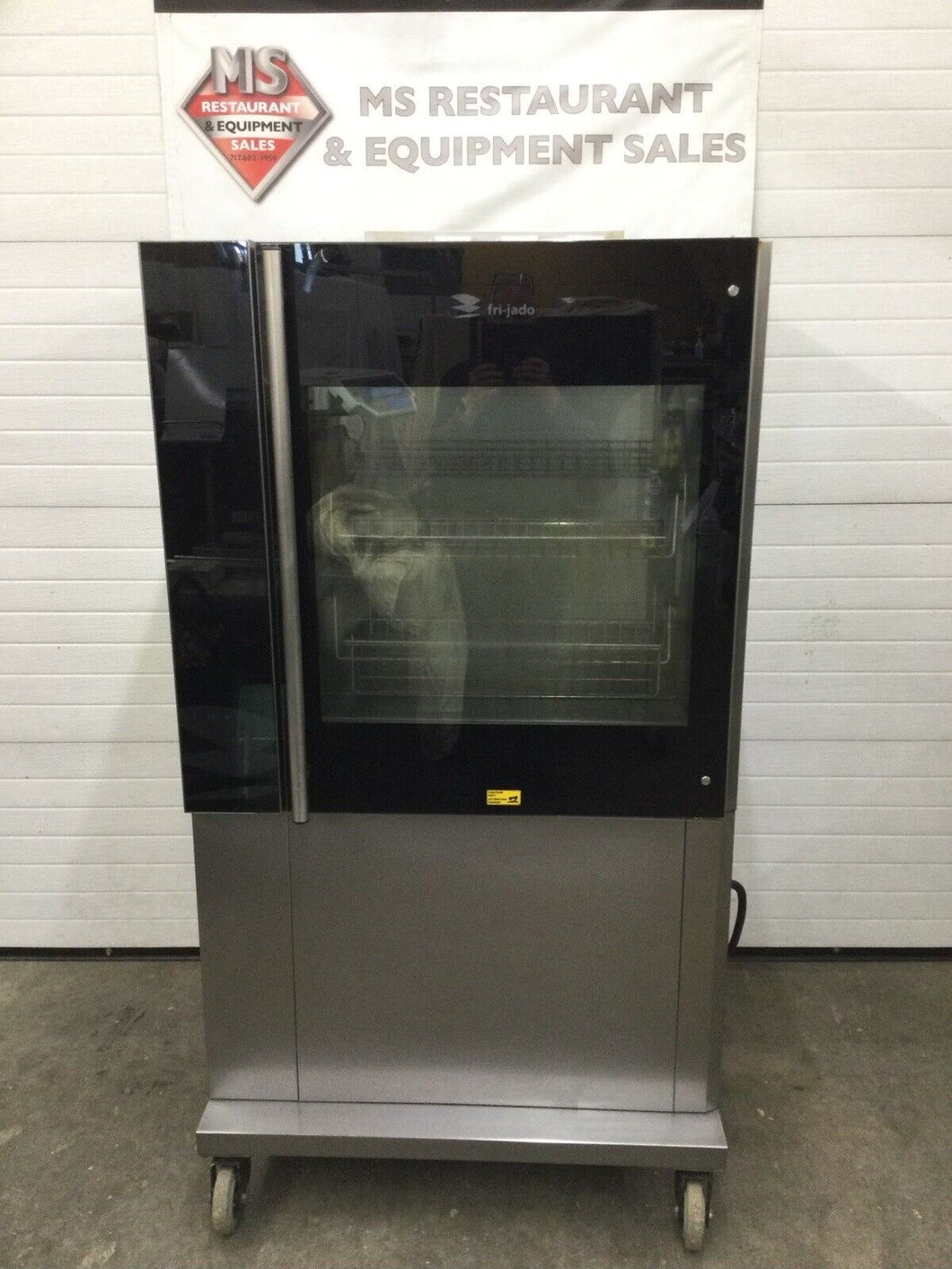 Fri Jado Single Stack TDR7 Rotisserie Oven Fully Refurbished!