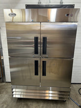 Load image into Gallery viewer, New! KoolMore 54&quot; Commercial Stainless Steel Solid Half Door Reach-In Freezer