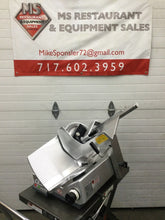 Load image into Gallery viewer, Bizerba GSPHD 2014 Automatic Deli Slicer w/ Sharpener Tested and Working!