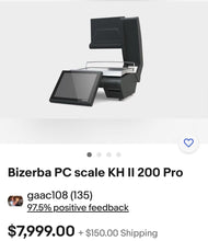 Load image into Gallery viewer, Bizerba PC Scale KH II 200 Pro BRAND NEW!