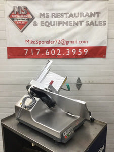 Bizerba GSPHD 2016 Automatic Deli Slicer, Tested Works Great